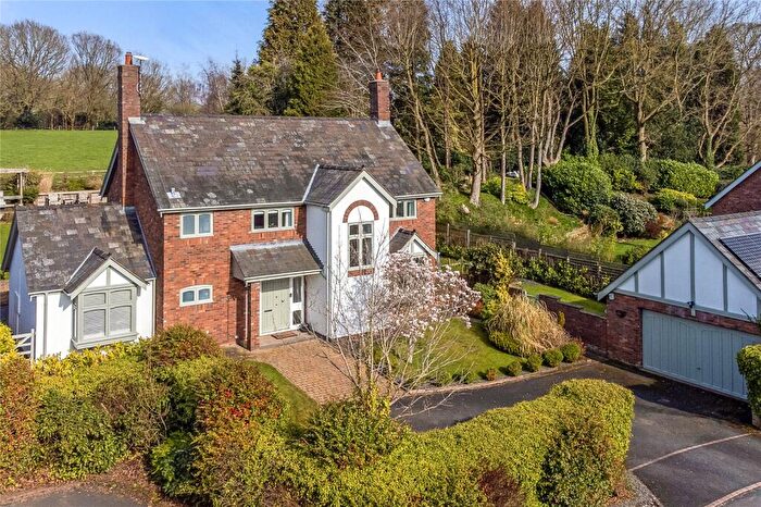 4 Bedroom Detached House For Sale In Sandlebridge Rise, Alderley Edge, Cheshire, SK9