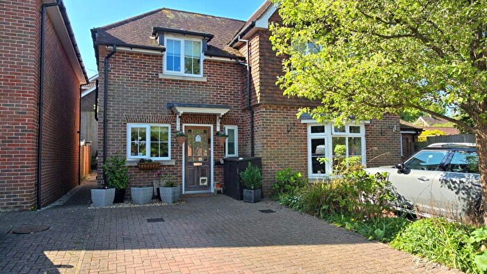 2 Bedroom Semi-Detached House For Sale In The Pellows, Kingsclere, Newbury, RG20