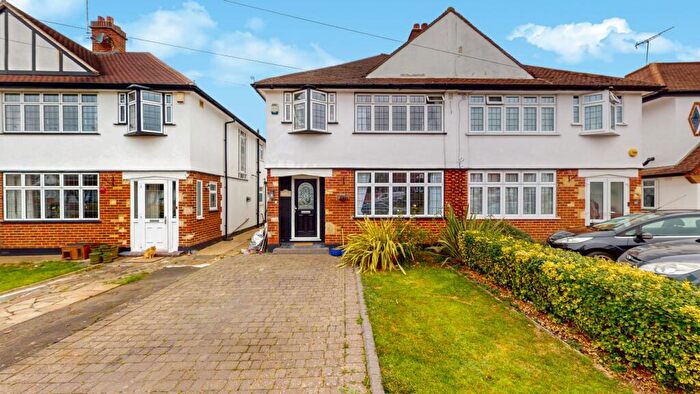 3 Bedroom Semi-Detached House For Sale In Cardinal Road, Ruislip, HA4
