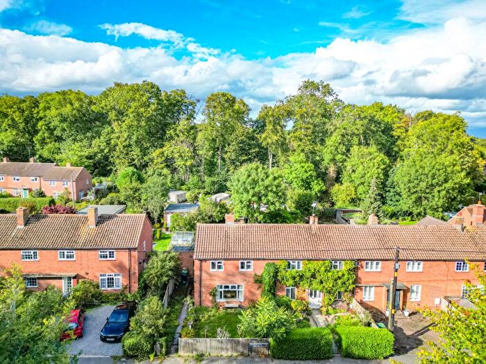 2 Bedroom Town House For Sale In Bardolphs Close, Chazey Heath, Nr Reading, South Oxfordshire, RG4
