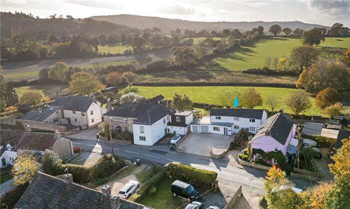 3 Bedroom Detached House For Sale In Blagdon Hill, Taunton, Somerset, TA3