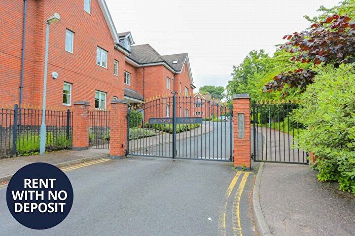 2 Bedroom Flat To Rent In Cavendish Court, Oak Hill Close, Harborne, Birmingham, B17