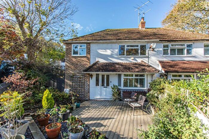 4 Bedroom Semi Detached House For Sale In Winterbourne Close, Lewes, BN7