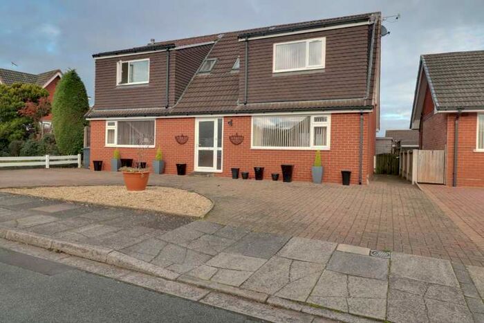 3 Bedroom Detached House To Rent In Russell Avenue, , Alsager, ST7