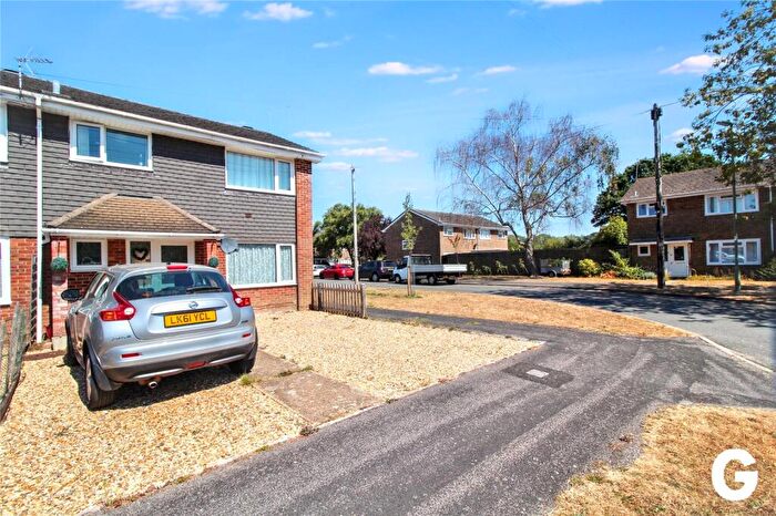 3 Bedroom End Of Terrace House For Sale In Ash Grove, Ringwood, Hampshire, BH24