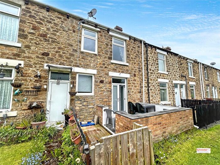 3 Bedroom Terraced House For Sale In Beverley Terrace, Catchgate, Stanley, County Durham, DH9