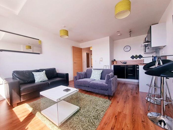 1 Bedroom Apartment To Rent In Mann Island, Liverpool, L3