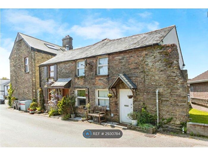 2 Bedroom End Of Terrace House To Rent In Clermont Cottage, Menheniot, PL14