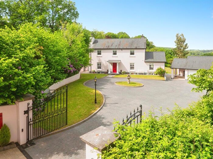 5 Bedroom Detached House For Sale In Montrose, Earlswood, Chepstow, NP16