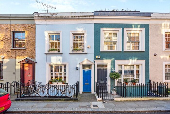 2 Bedroom Terraced House To Rent In Jameson Street, Notting Hill, London, W8