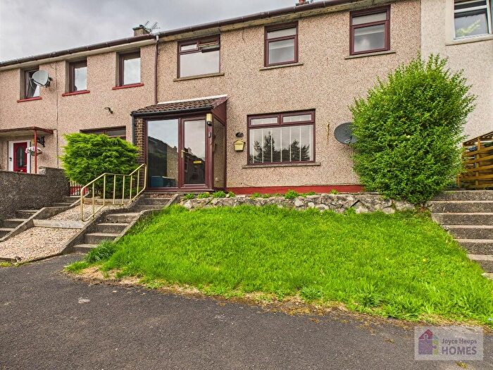 3 Bedroom Terraced House For Sale In Dunblane Place, East Mains, East Kilbride, G74
