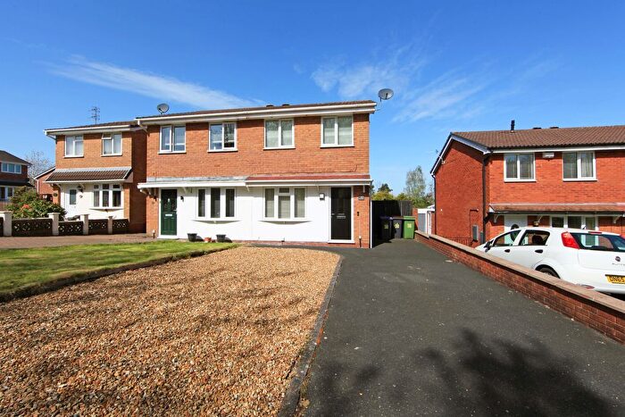 2 Bedroom Semi Detached House For Sale In Whitebeam Close, The Rock, Telford, TF3