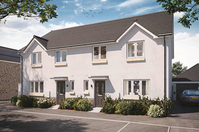 4 Bedroom Semi-Detached House For Sale In "The Mylne" At Trescoe Road, Longrock, TR20