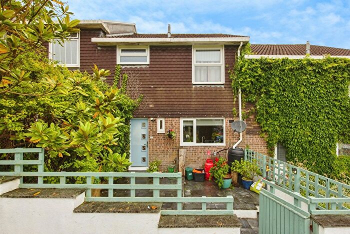 3 Bedroom Terraced House For Sale In Tredanek Close, Bodmin, Cornwall, PL31