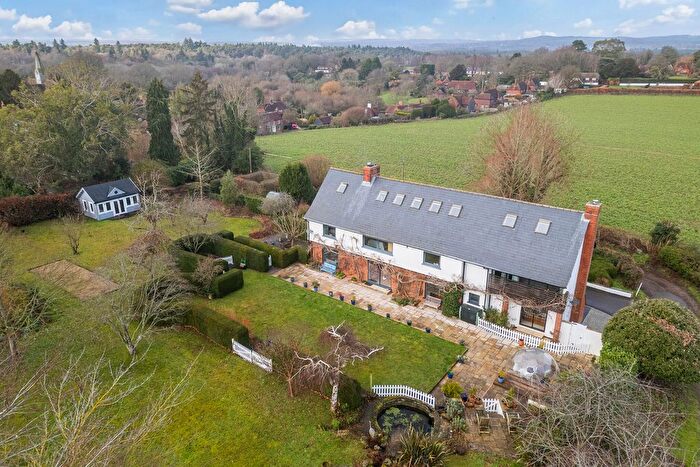 6 Bedroom Detached House For Sale In Highfield Lane, Thursley, Godalming, GU8