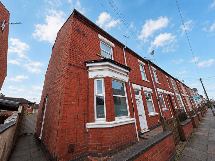 2 Bedroom House To Rent In Wyley Road, CV6