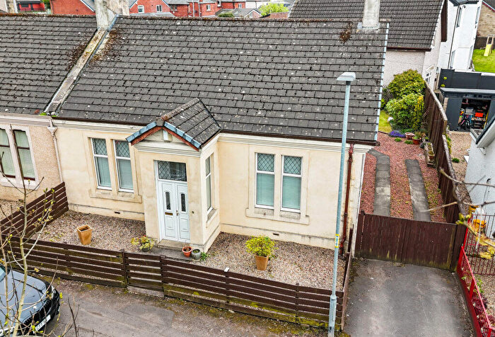 2 Bedroom Semi-Detached Bungalow For Sale In Carfin Street, Whifflet, Coatbridge, ML5