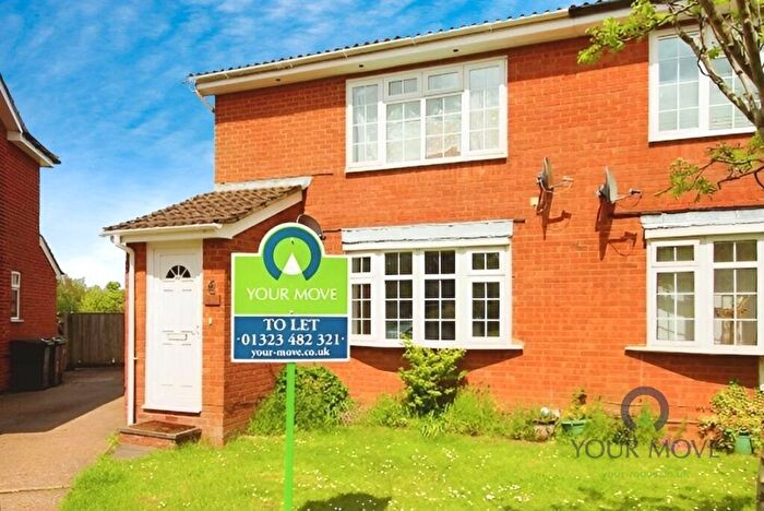 1 Bedroom Flat To Rent In Quinnell Drive, Hailsham, East Sussex, BN27