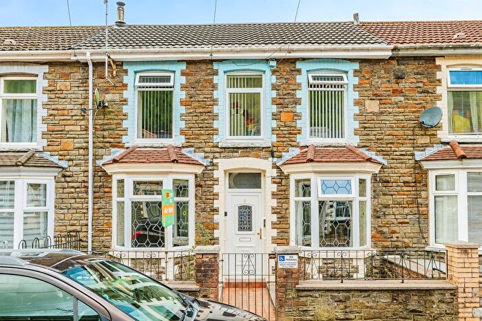 2 Bedroom Terraced House For Sale In St. John Street, Ogmore Vale, Bridgend, CF32