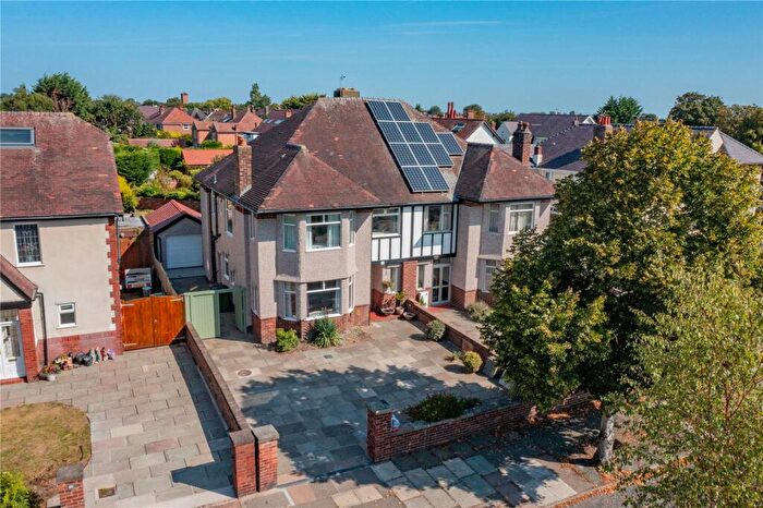 4 Bedroom Semi-Detached House For Sale In Ryder Crescent, Birkdale, Merseyside, PR8