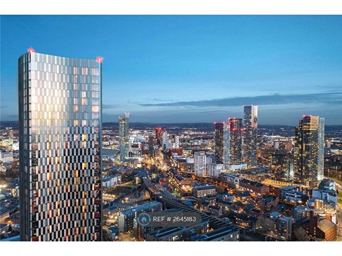 2 Bedroom Flat To Rent In Manchester, Manchester, M3