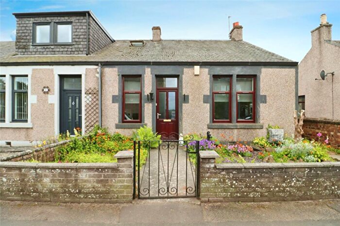 3 Bedroom End Of Terrace House For Sale In Station Road, Thornton, Kirkcaldy, KY1