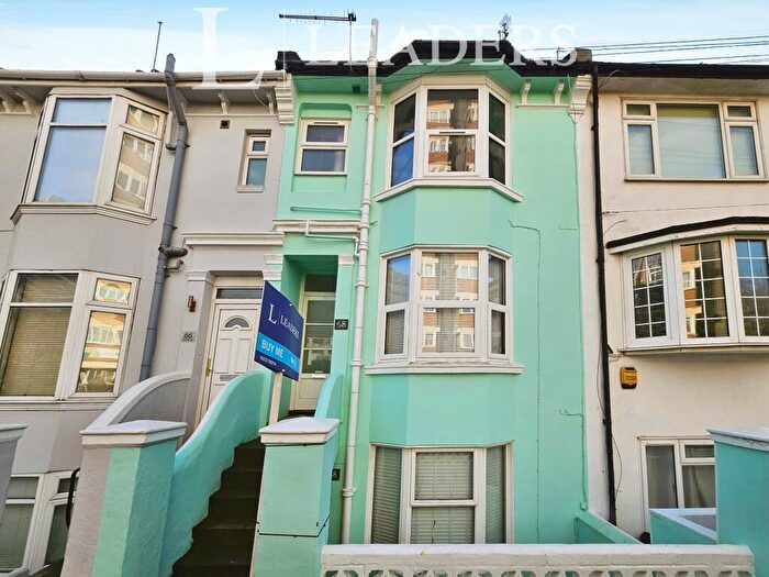 1 Bedroom Flat To Rent In Clarendon Road, Hove, BN3