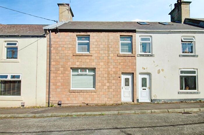 3 Bedroom Terraced House For Sale In Roger Street, Consett, County Durham, DH8