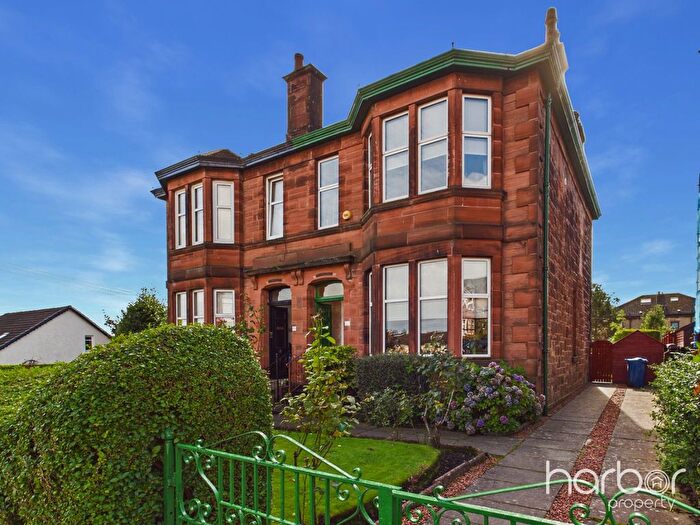 3 Bedroom Semi Detached House For Sale In Hillview Street, Shettleston, Glasgow, G32