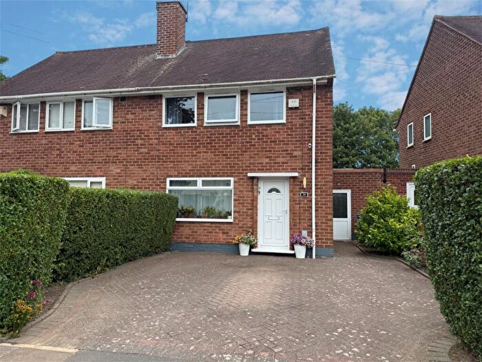 2 Bedroom Semi-Detached House For Sale In Trimpley Road, Birmingham, B32