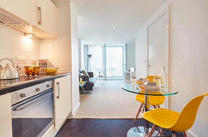 1 Bedroom Apartment To Rent In Velocity Village, Solly Street, Sheffield, S1