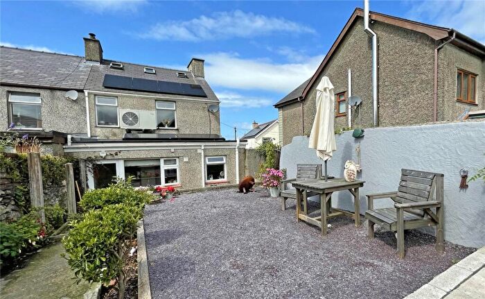 2 Bedroom End Of Terrace House For Sale In Carmel, Caernarfon, Gwynedd, LL54