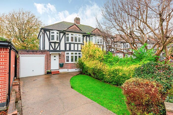 3 Bedroom Semi-Detached House For Sale In Westcoombe Avenue, West Wimbledon, SW20