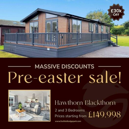 2 Bedroom Lodge For Sale In Penrith, Cumbria, CA11