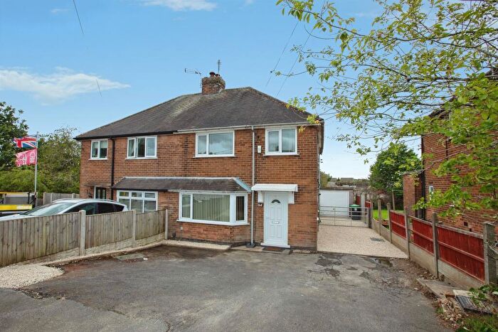 3 Bedroom Semi-Detached House For Sale In Westdale Road, Jacksdale, Nottingham, NG16