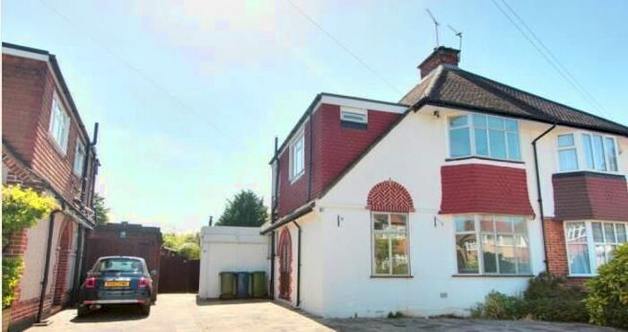 4 Bedroom Semi-Detached House To Rent In Hill Road, Pinner, HA5