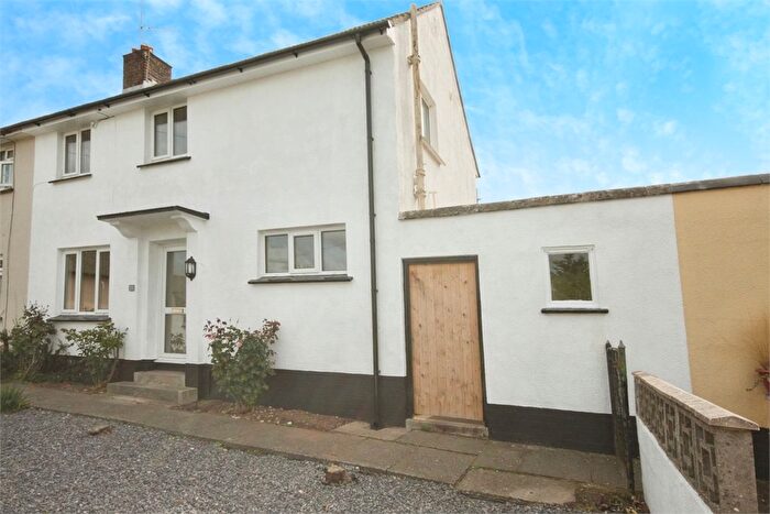 2 Bedroom Semi-Detached House For Sale In Tor View Avenue, Buckland, Newton Abbot, Devon., TQ12