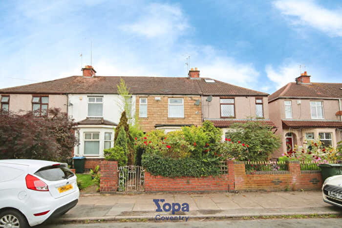 2 Bedroom Terraced House For Sale In Grangemouth Road, Coventry, CV6