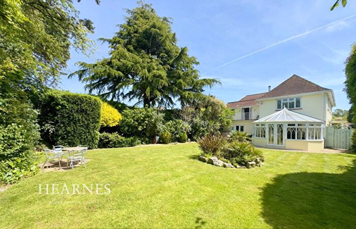 4 Bedroom Detached House For Sale In Huntly Road, Talbot Woods, Bournemouth, BH3