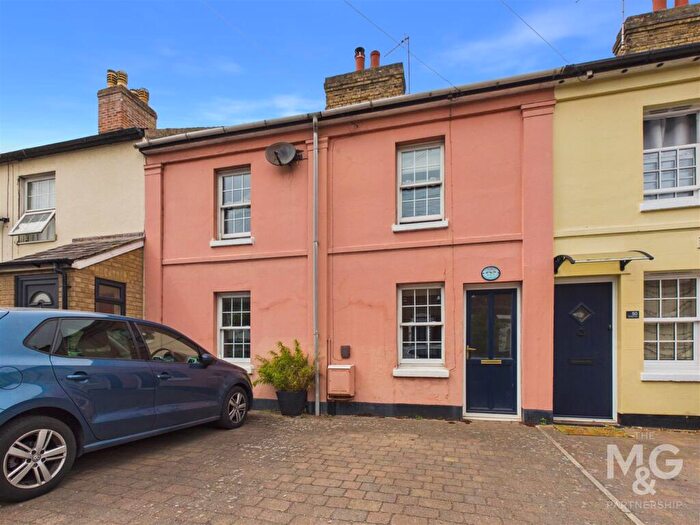 3 Bedroom Town House For Sale In Horringer Road, Bury St. Edmunds, IP33