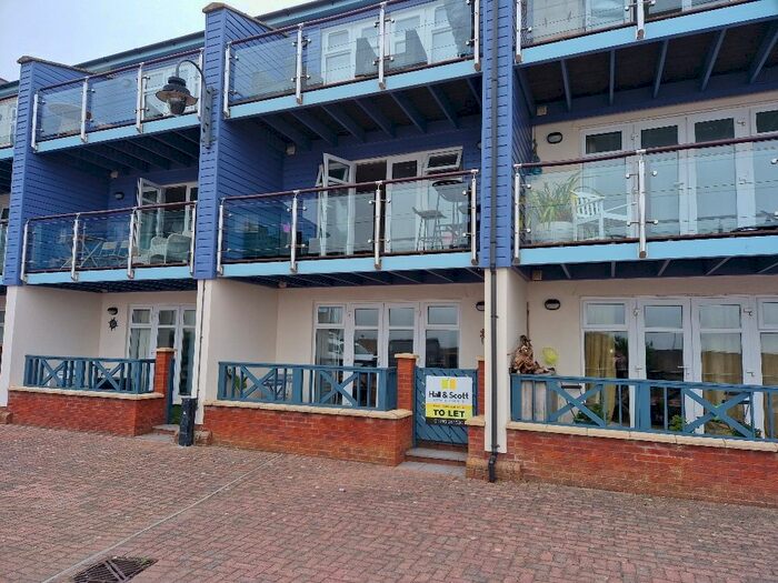 1 Bedroom Flat To Rent In Madison Wharf, Shelly Road, Exmouth Marina, EX8