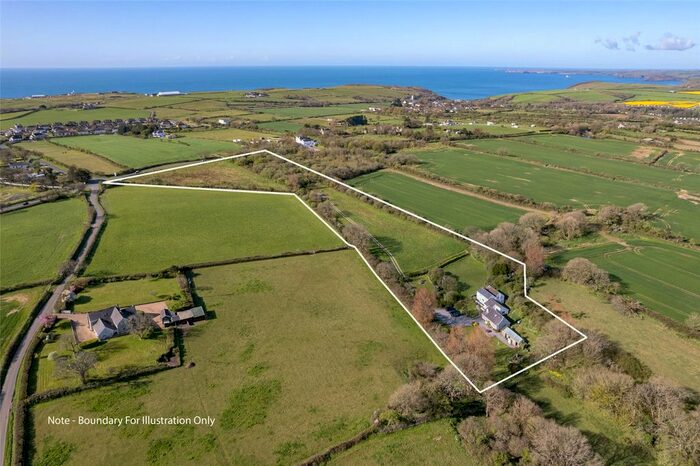 4 Bedroom Property For Sale In Slade Farm, Manorbier, Tenby, Pembrokeshire, SA70