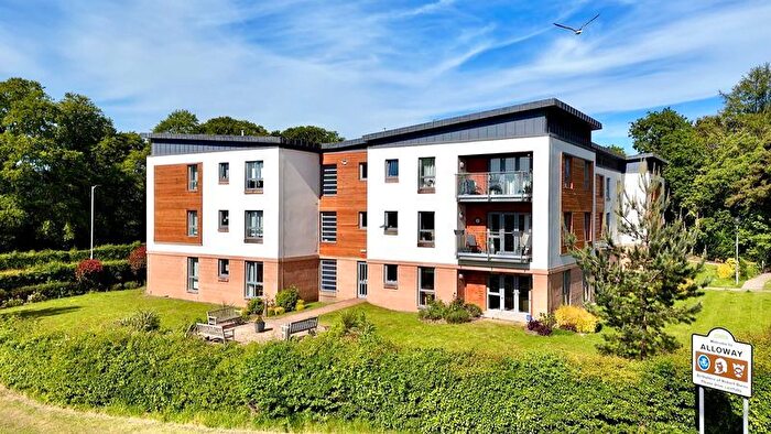 2 Bedroom Flat For Sale In The Pines, Murdoch's Lone, Alloway, Ayr, KA7