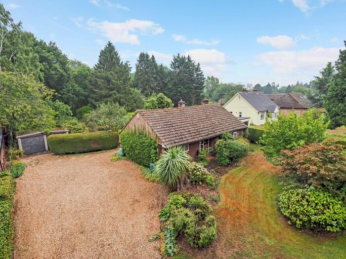 2 Bedroom Detached Bungalow For Sale In Old Odiham Road, Shalden Parish, Alton, Hampshire, GU34