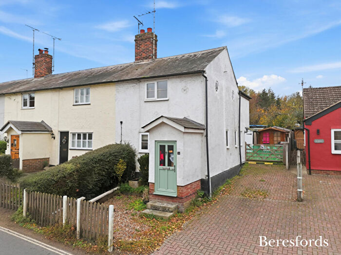 2 Bedroom End Of Terrace House For Sale In Bridge Street, Great Bardfield, CM7