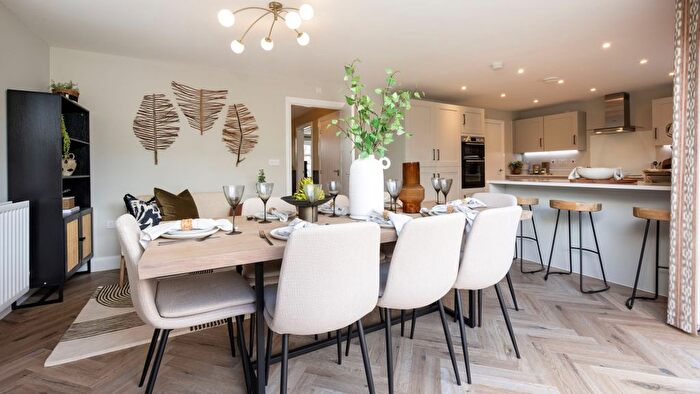4 Bedroom Detached House For Sale In Orchard Ii, Lapwing Meadows, Cheltenham, Gloucestershire, GL19
