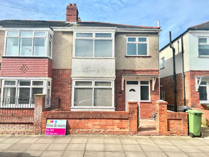 3 Bedroom Property To Rent In Randolph Road, Portsmouth, PO2