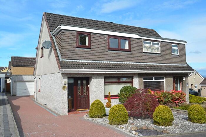 3 Bedroom Semi-Detached House For Sale In Erbach Avenue, Laurieston, FK2