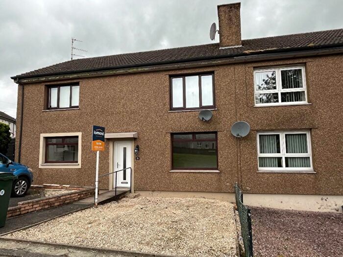 2 Bedroom Flat To Rent In Burnton Place, New Cumnock, East Ayrshire, KA18