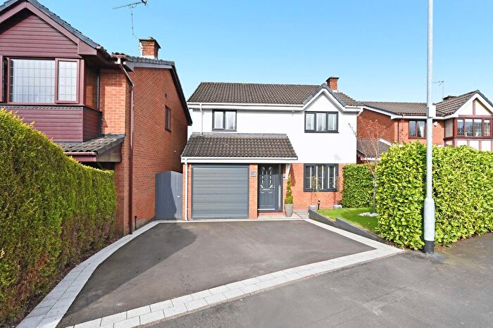 4 Bedroom Detached House For Sale In Overwood Place, Packmoor, Stoke-On-Trent, ST6